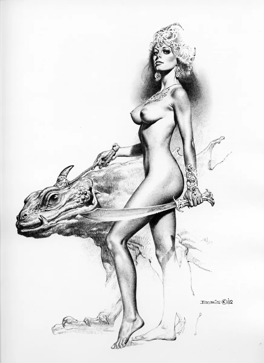 Maiden And Dragon